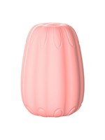 Розовый мастурбатор-яйцо Bisedze 519553 - фото 848296