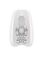 Белый мастурбатор-яйцо Bisedze 519555