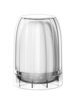 Белый мастурбатор-яйцо Bisedze 519555