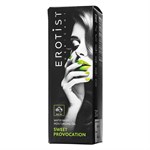Съедобный гель Erotist Sweet Provocation Fruit Trio со вкусом киви, граната и яблока - 30 мл. 519574