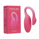 Розовый вибратор Magic Motion Flamingo Max 519614