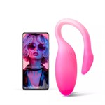 Розовый вибратор Magic Motion Flamingo Max 519614