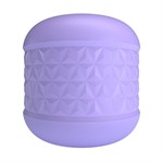 Сиреневый сквозной мастурбатор Cory 519632