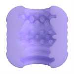 Сиреневый сквозной мастурбатор Cory 519632