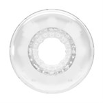 Прозрачный сквозной мастурбатор Crystle 519633