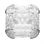 Прозрачный сквозной мастурбатор Crystle 519633