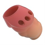 Реалистичная насадка на пенис Oscar 519635