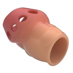 Реалистичная насадка на пенис Oscar 519635