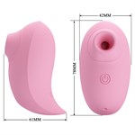 Розовый стимулятор клитора Inhale Bird 519641