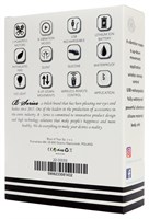 Черный L-образный вибромассажер простаты с пультом ДУ 519669