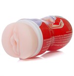 Мастурбатор-вагина в колбе Manga 519684