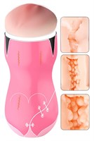 Телесный мастурбатор-вагина Cup 01 519700