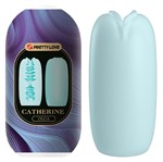 Голубой мастурбатор-вагина Olga 519720