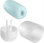 Голубой мастурбатор-вагина Olga 519720