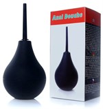 Черный интимный душ-спринцовка 519733