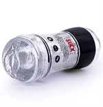 Прозрачный мастурбатор-вагина Suck 519735