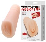 Телесный тугой мастурбатор-вагина Passion Lady 519776