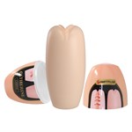 Телесный мастурбатор-вагина Catherine 519815