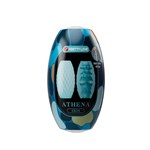 Голубой нереалистичный мастурбатор Athena 519817