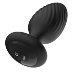 Черная анальная вибровтулка Nexus Tornado Medium с функцией вращения 519822