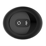 Черная анальная вибровтулка Nexus Tornado Medium с функцией вращения 519822