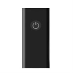 Черная анальная вибровтулка Nexus Tornado Medium с функцией вращения 519822