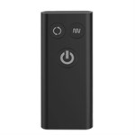 Черная анальная вибровтулка Tornado with Cock & Ball Rings с эрекционными кольцами 519831