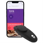 Черный вибратор We-Vibe Moxie+ 519837