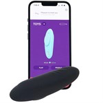 Черный вибратор We-Vibe Moxie+ 519837