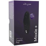 Черный вибратор We-Vibe Moxie+ 519837