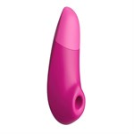 Розовый бесконтактный клиторальный стимулятор Womanizer Enhance с вибрацией 519845 - фото 856875