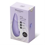Сиреневый бесконтактный клиторальный стимулятор Womanizer Enhance с вибрацией 519846