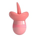 Розовый клиторальный стимулятор Kylee 519989