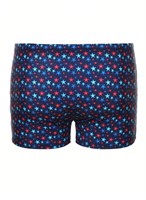 Мужские плавки-боксеры с принтом в виде звезд 520104