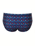 Мужские плавки-слипы с принтом в виде звездочек 520137