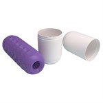 Фиолетовый мастурбатор Venus-X Twin balls 520192