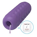 Фиолетовый мастурбатор Venus-X Twin balls 520192