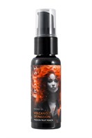 Гель с эффектом вибрации Volcano Of Passion со вкусом персика и маракуйи - 25 мл. 520551 - фото 853429