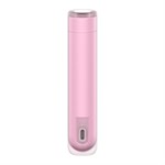 Розовый вакуумный стимулятор First Kiss 520870