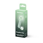 Зеленый вакуумный стимулятор Naughty Kiss 520874