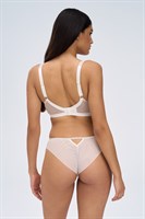 Белый бюстгальтер-бралетт Chiara Gold 521093