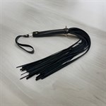 Черная плеть с шипами Risky Arsenal - 55 см. 521240 Черная плеть с шипами Risky Arsenal - 55 см. 521240