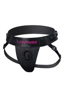 Черные универсальные трусики Lovense из спандекса 521522