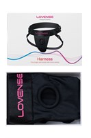 Черные универсальные трусики Lovense из спандекса 521522