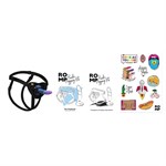 Страпон унисекс Romp Piccolo Pegging Kit 521538