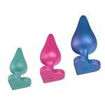 Набор из 3 анальных пробок Romp Luster 521539