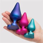 Набор из 3 анальных пробок Romp Luster 521539