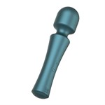 Зеленый wand-вибратор Romp Presto - 20 см. 521540