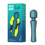 Зеленый wand-вибратор Romp Presto - 20 см. 521540