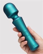 Зеленый wand-вибратор Romp Presto - 20 см. 521540